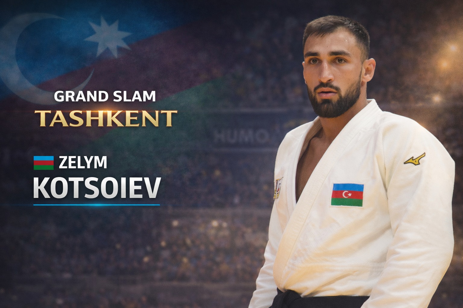 Olimpijski šampioni Bekauri i Kotsoiev vode optužbu trećeg dana