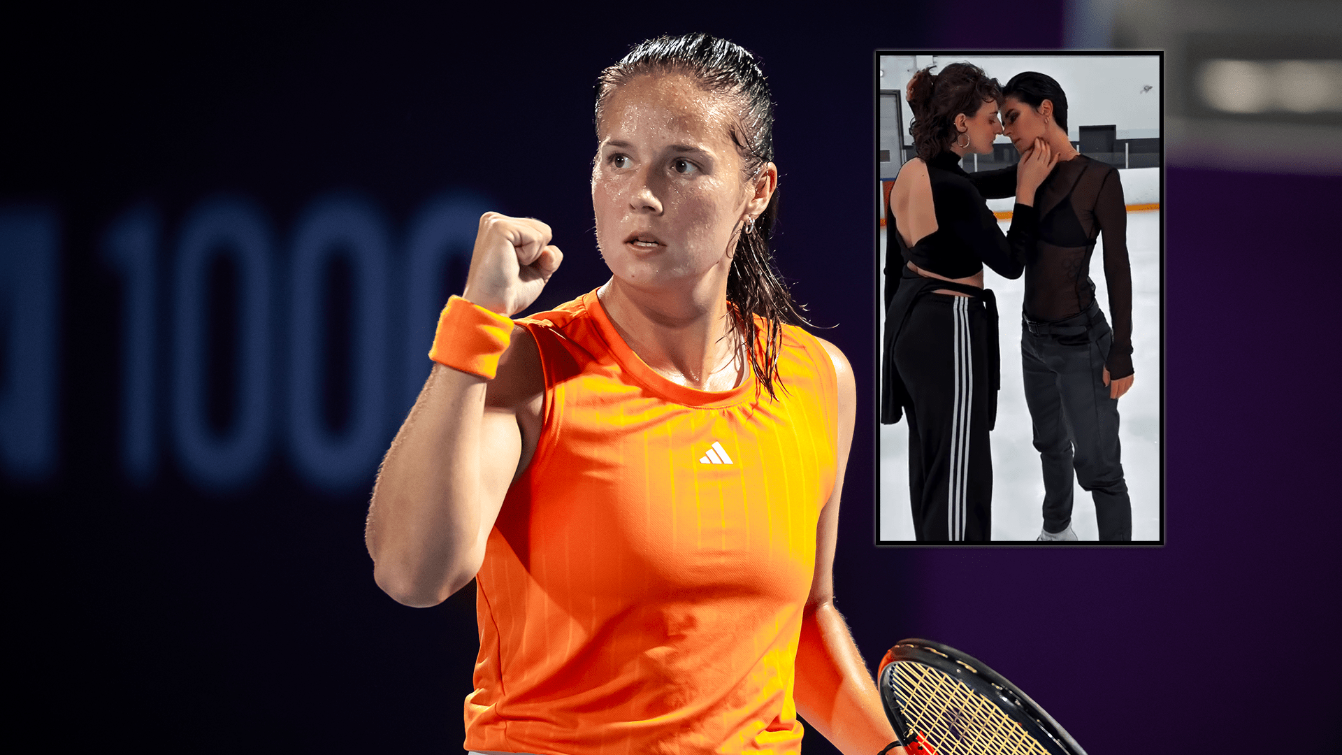 Osvežena Daria Kasatkina govori o Zimskim olimpijskim igrama, umetničkom klizanju Papadakis-Zabiiako