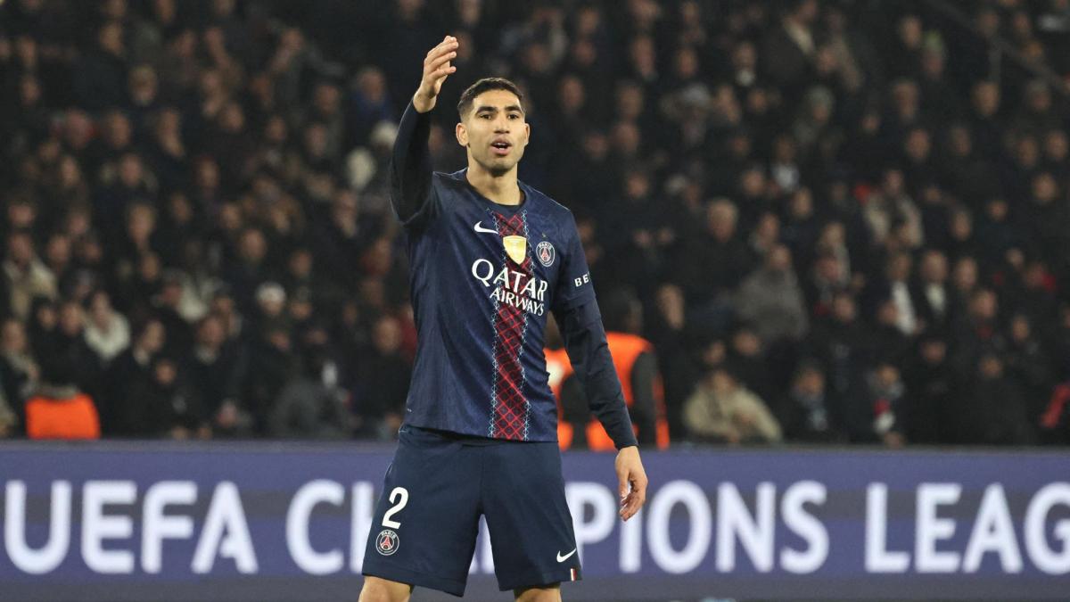 PSŽ: Luis Enrike će odmoriti Arafa Hakimija