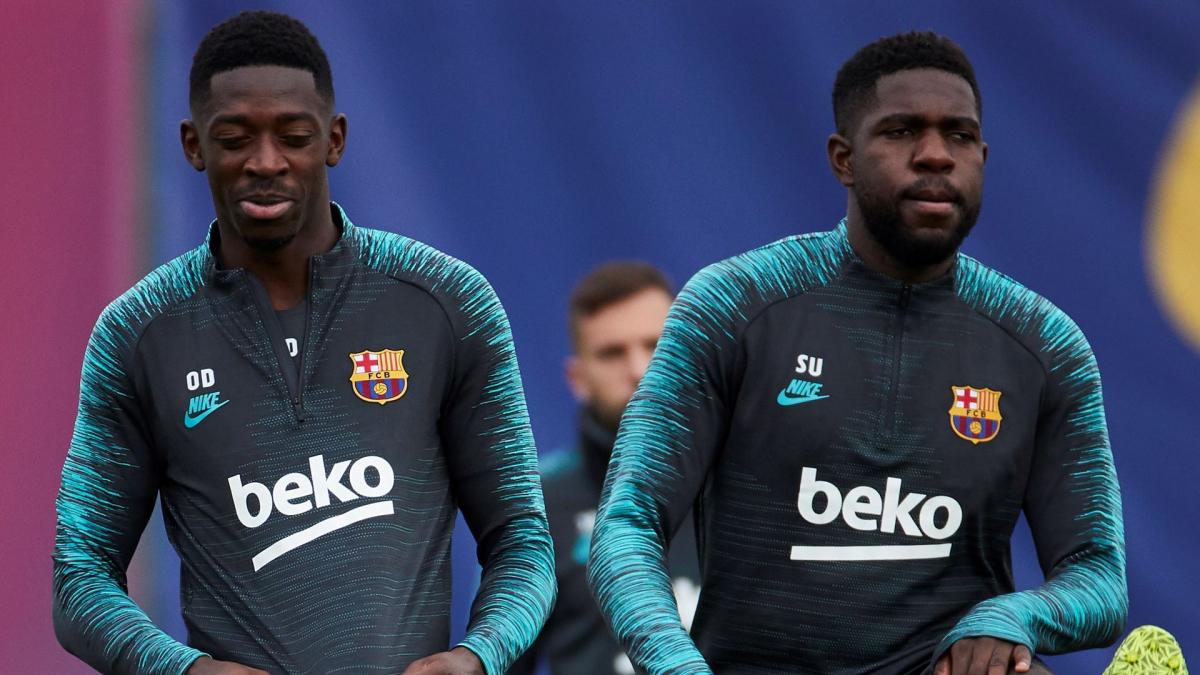 PSŽ: Samuel Umtiti hvali Ousmane Dembele