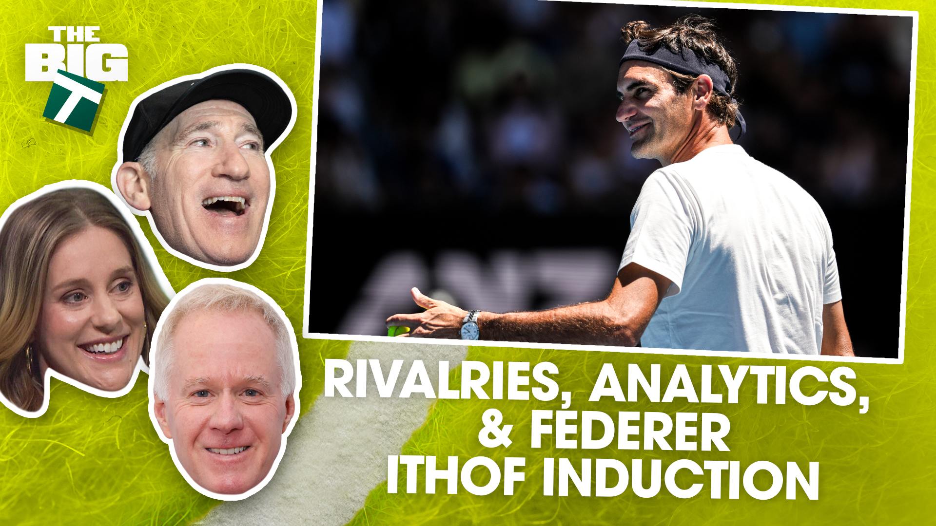 Patrik Mekinro o Rodžeru Federeru i procesu uvođenja u Međunarodnu tenisku kuću slavnih