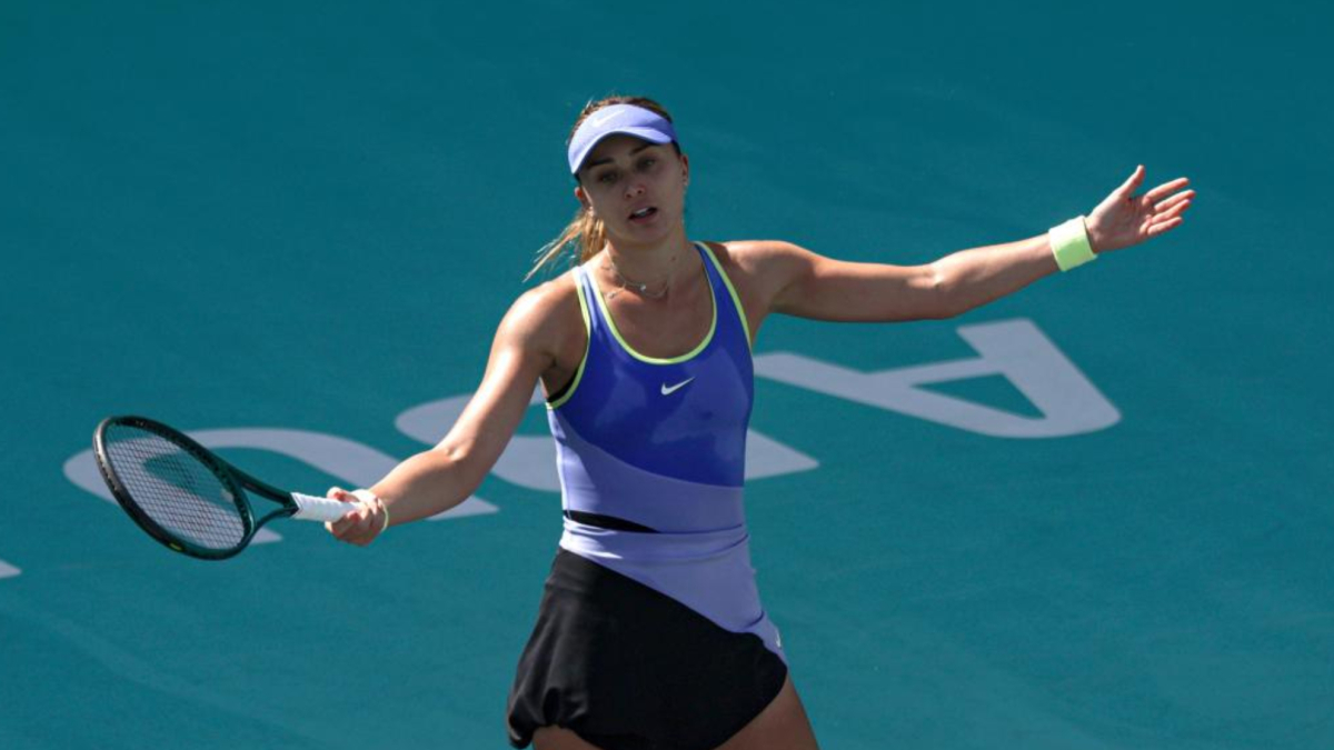 Paula Badosa pala na prvo mesto u Abu Dabiju