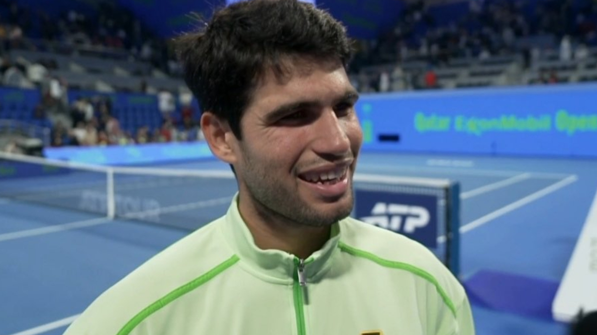 Prisustvo Alkaraza i Sinnera u Dohi: "To me motiviše da pokušam da vidim svoje ime u finalu"