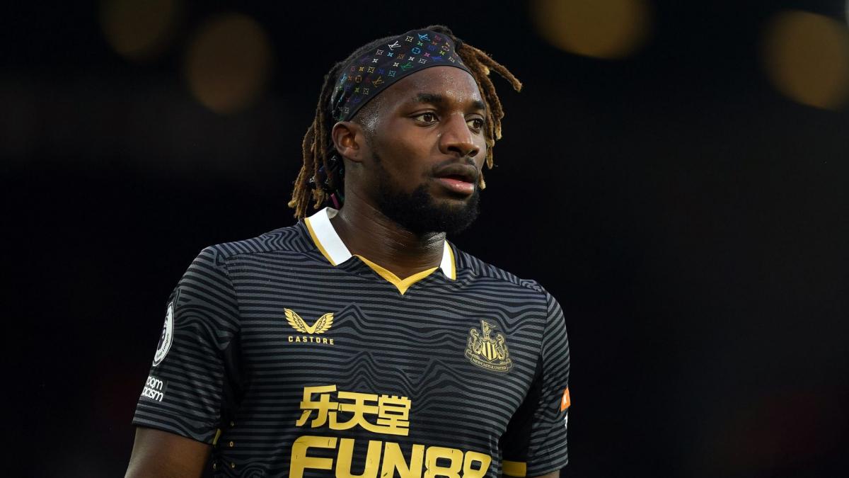 RC objektiv dobiti veliki udarac Allan Saint-Maksimin