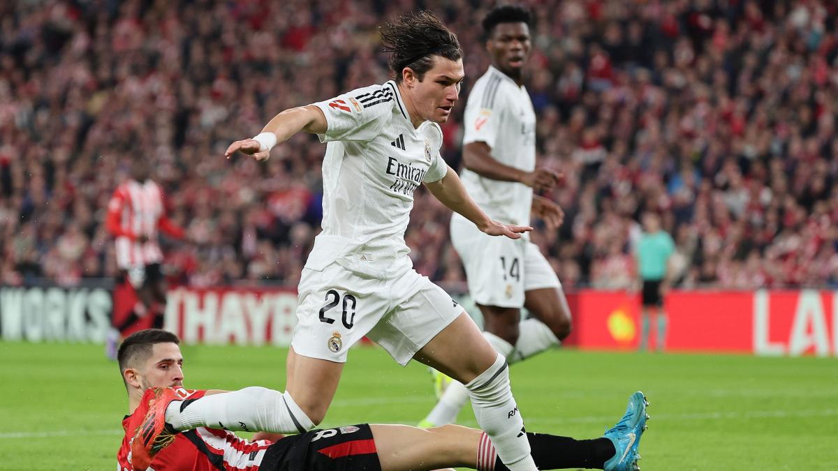 Real Madrid: Fran Garcia trenira na marginama nakon što je prekinuo transfer