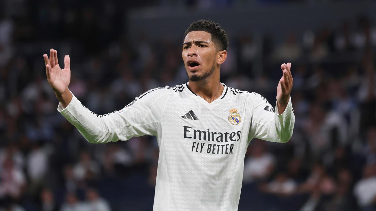 Real Madrid: zabrinutost zbog Judea Bellinghama