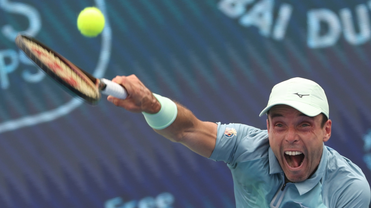 Roberto Bautista se oprašta od prvog puta u Roterdamu