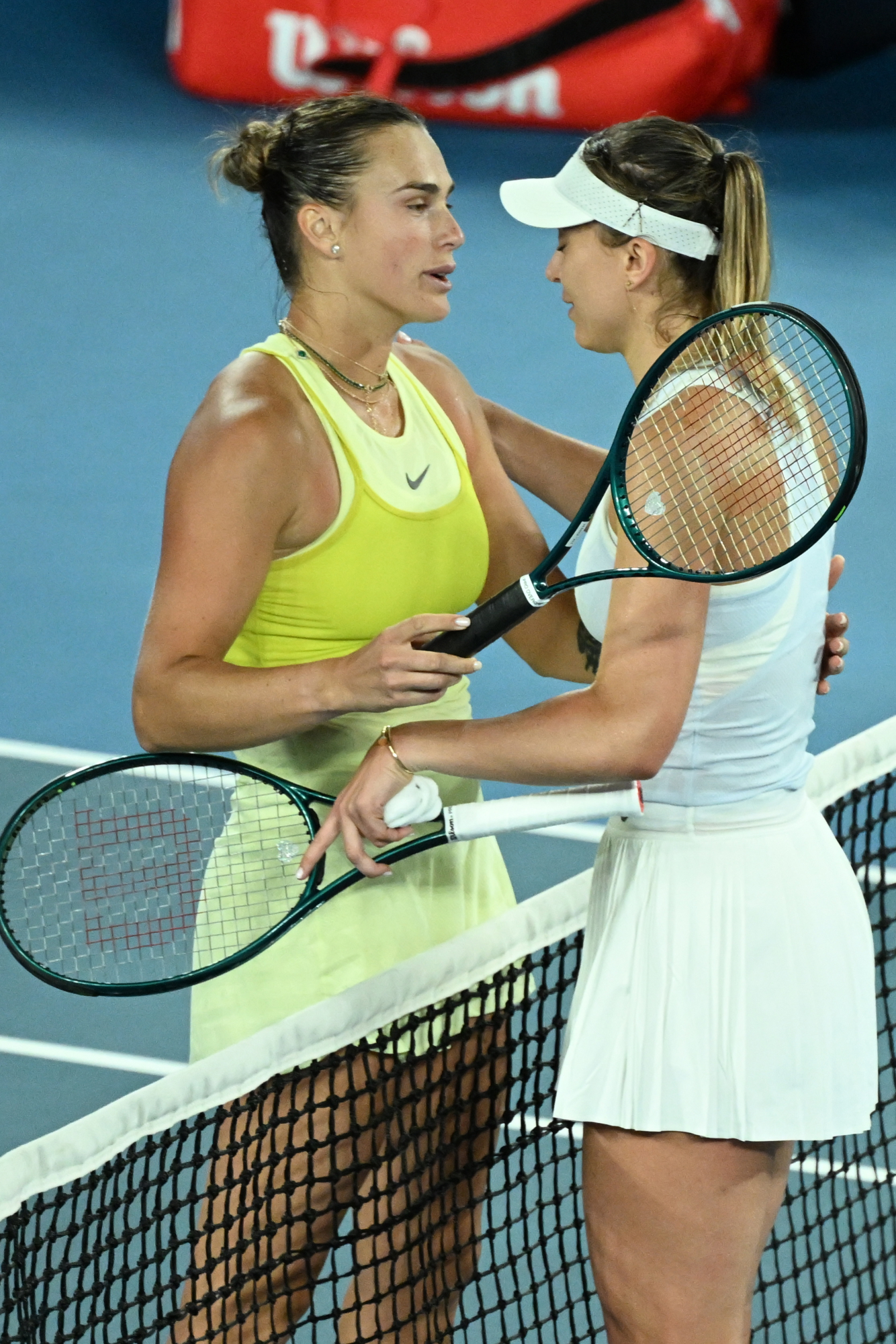 Sabalenka i njen prvi loš utisak o Badosi: "Oboje smo mislili da je druga drolja"