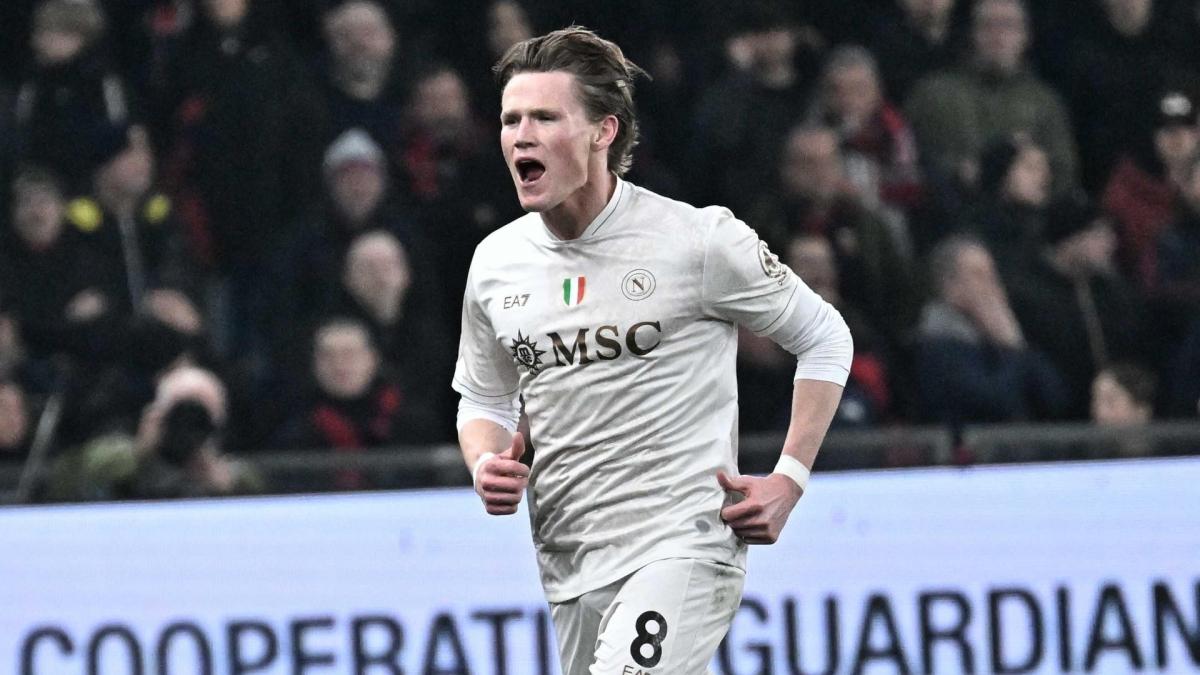 Scott McTominai zapečatio svoju budućnost u Napoliju