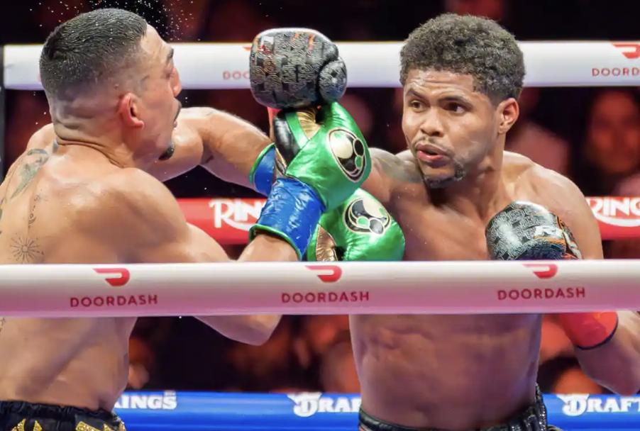 Shakur Stevenson odgovara na poziv Devina Haneija