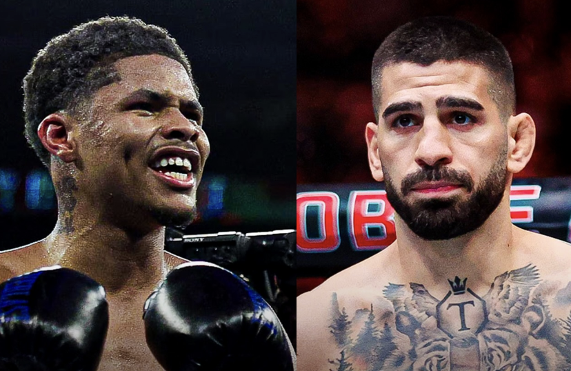 Shakur Stevenson proziva Ilia Topuria