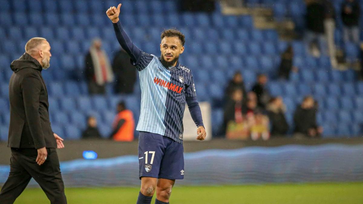 Sofiane Boufal već oduševljava Le Havre!