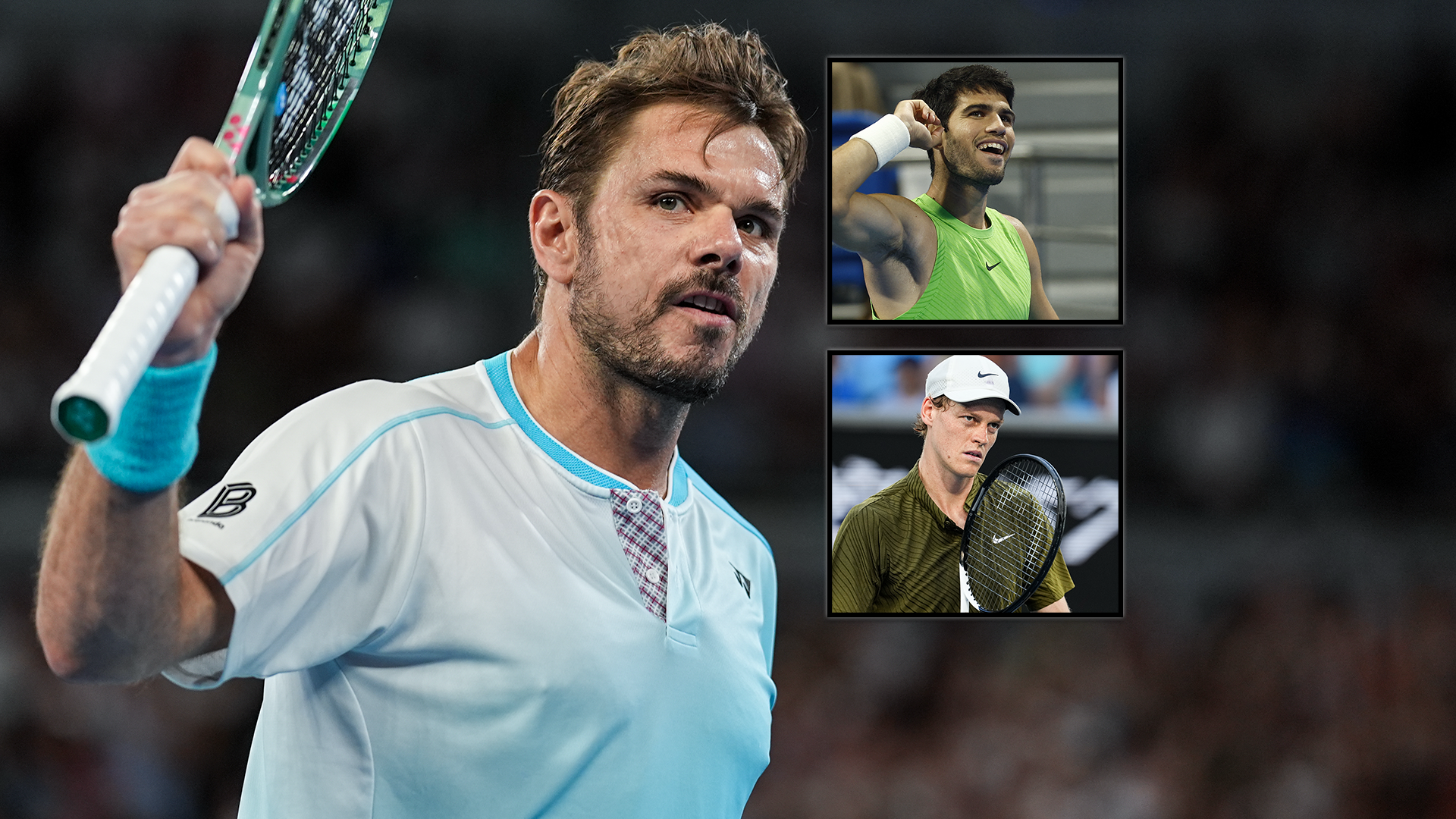 Stan Vavrinka: Biće prilika da se izazove Carlos Alcaraz, Jannik Sinner