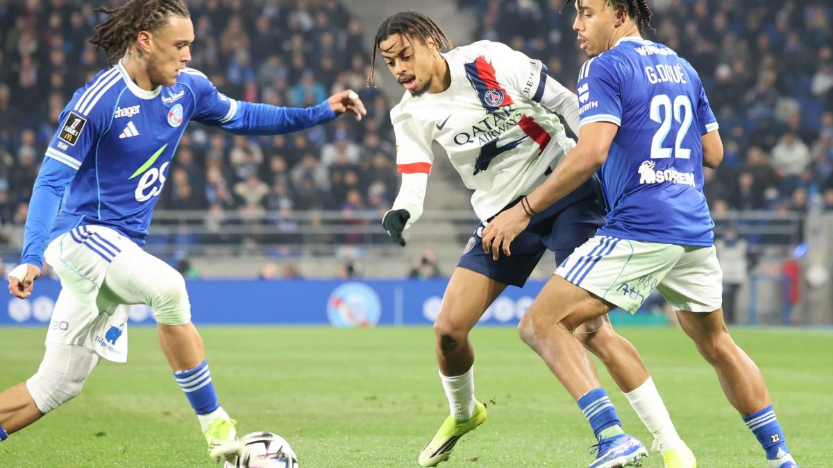 Strazbur: Dijego Moreira ostaje pozitivan uprkos porazu od PSŽ-a