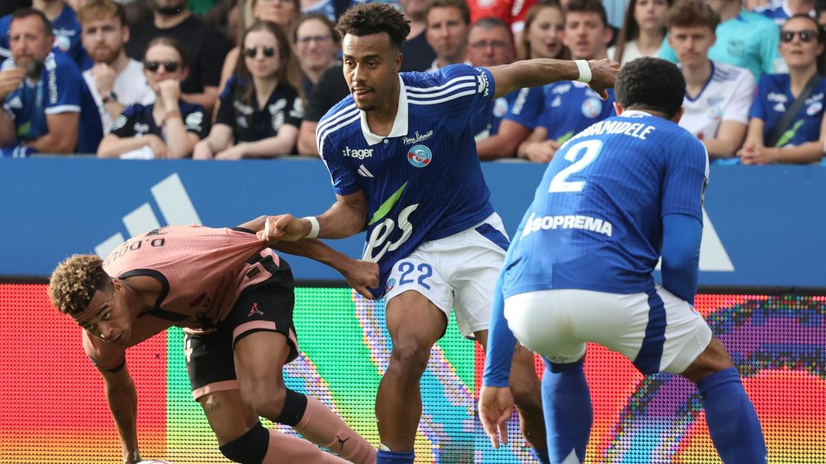 Strazbur je briljantno izjednačenje protiv PSŽ-a