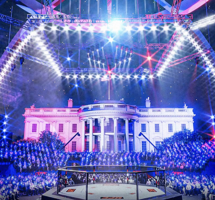 TKO CEO o planovima UFC Bele kuće