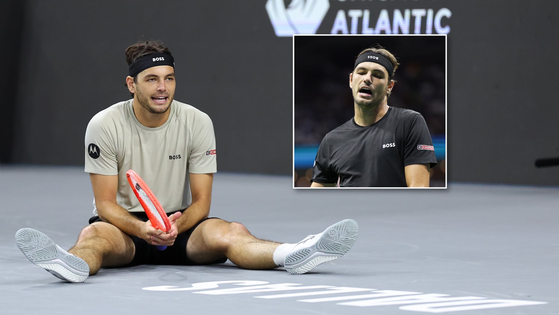 Tailor Fritz dočekan morem BOSS traka za glavu u Dallasu