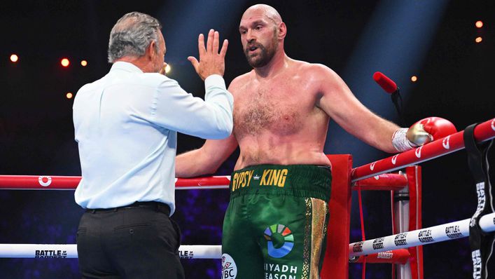 Frank Warren: Tyson Fury Won't Retire Following His Ngannou Performance