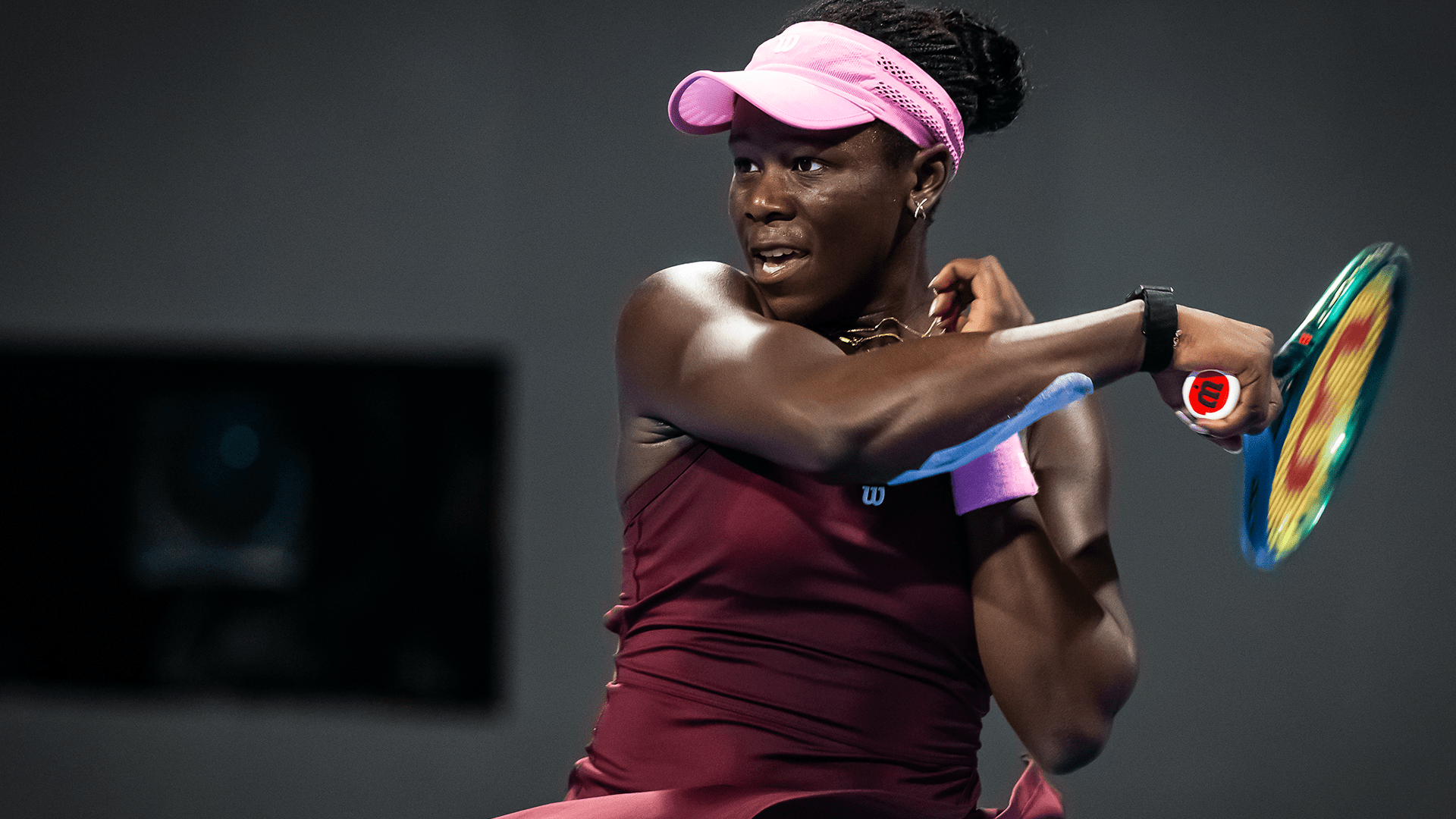 U drugom VTA 1000 finalu, Viktorija Mboko navodi potez bez povreda kao ključan za porast karijere