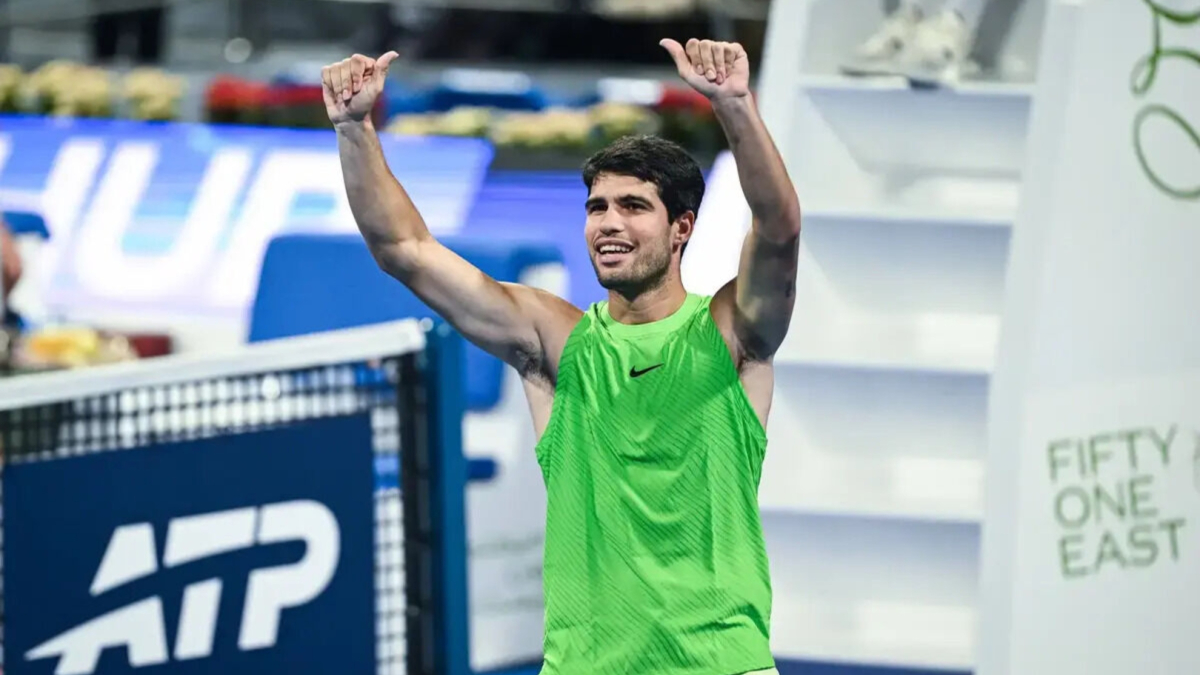 U koliko sati Alkaraz igra protiv Rubljova u Dohi: raspored i gde gledati polufinale na TV-u