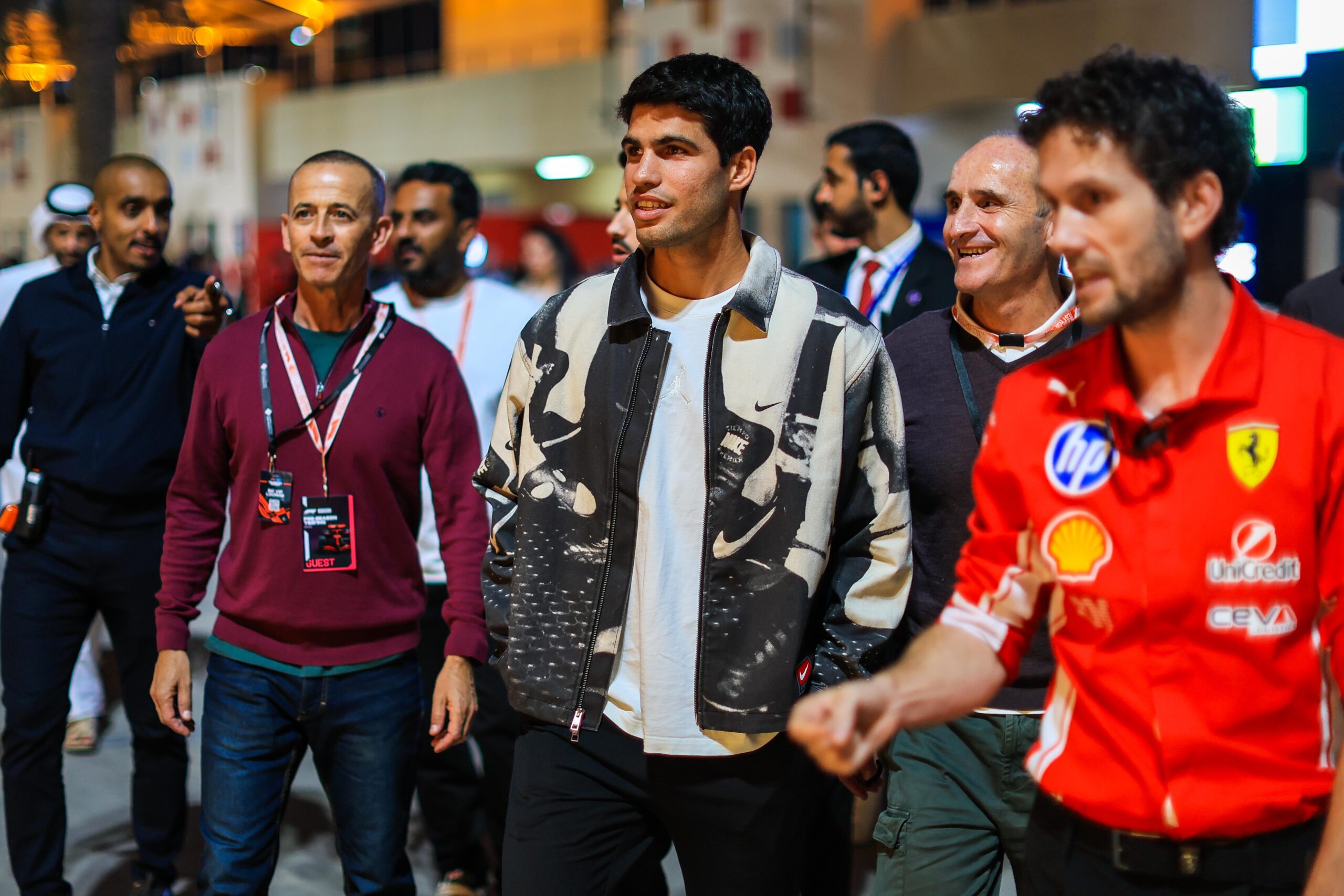 Uoči povratka u Dohi, Karlos Alkaraz zaustavlja F1 predsezonskih testiranja u Bahreinu