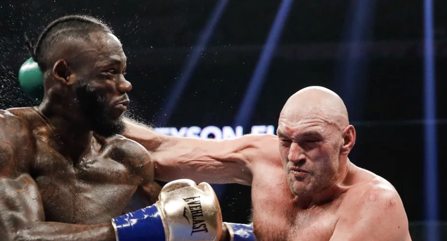 Vajlder optužuje Furija za varanje, Kralj Cigana odgovara