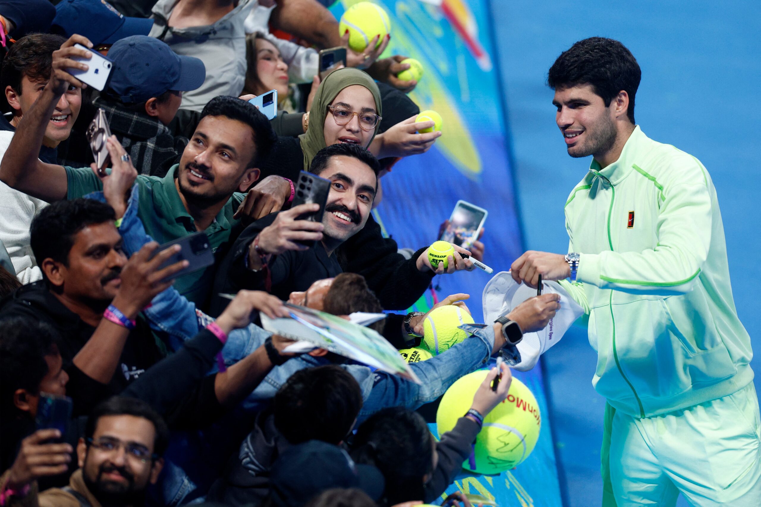 Velika imena, raznovrsna polja, bez zbogom, više novca, malo zastoja: U usponu 500