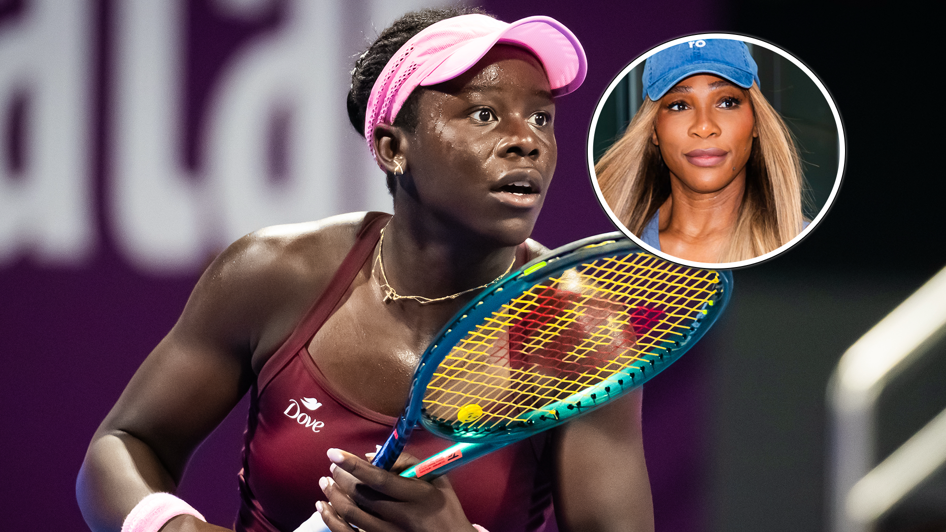 Viktorija Mboko i dalje sanja da igra Serenu Vilijams nakon pobede u Dohi