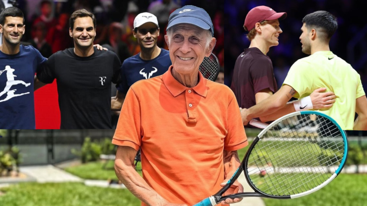 Stogodišnji teniser koji je video promenu tenisa: priča o Titu Zereneu