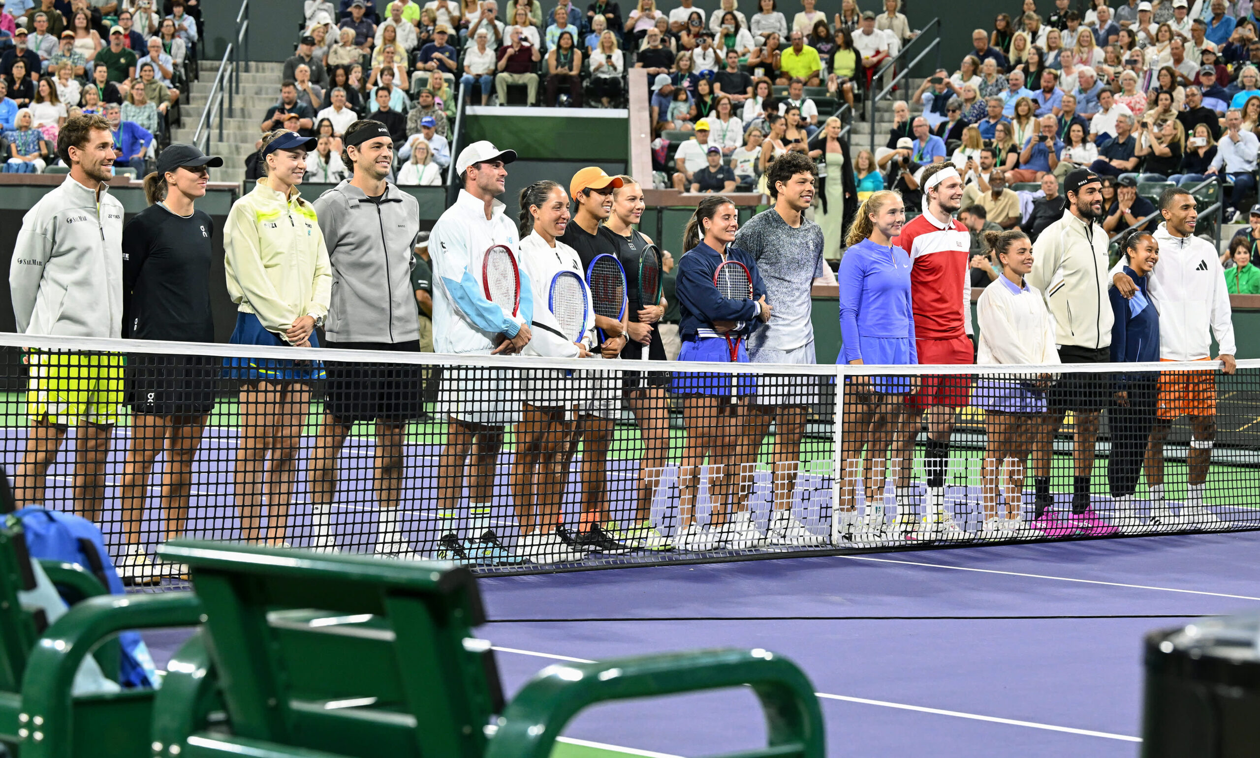 FOTO GALERIJA: Mešoviti dvostruki sjaj na Ajzenhauerovom kupu, uoči Indijan Velsa