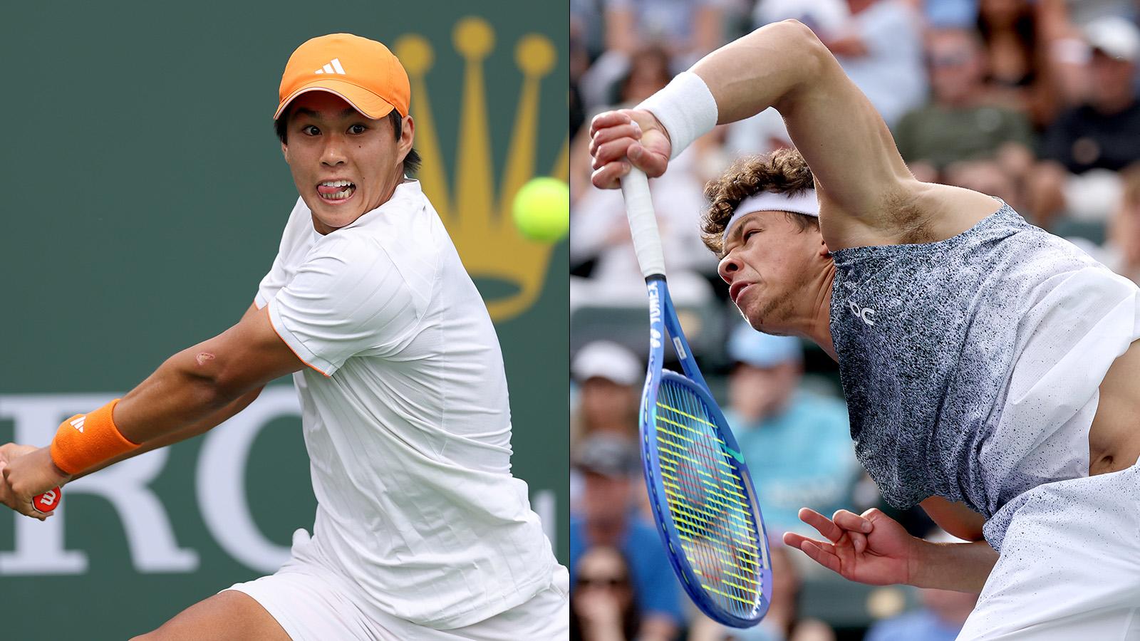 Ben Shelton vs. Learner Tien, Coco Gauff vs. Alekandra Eala: Ko će pobediti u Indijan Velsu?