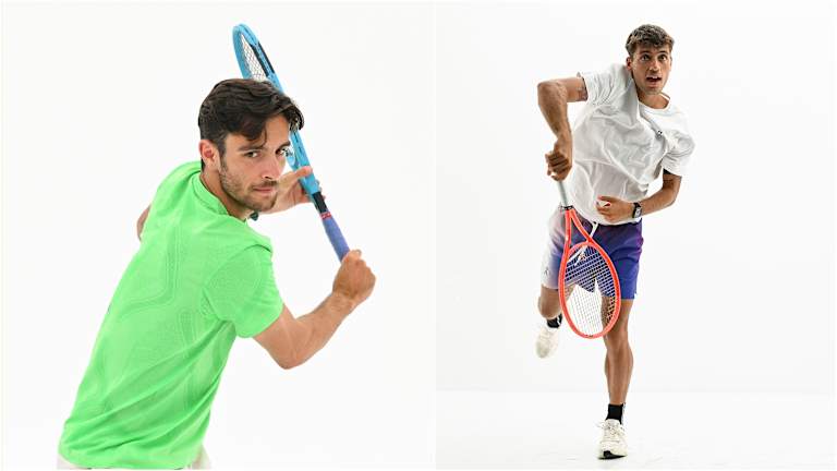 Italijani Lorenco Musetti i Flavio Cobolli, kao i mnogi pre i posle njih, pokazali su svoje najbolje zamahe duhova.