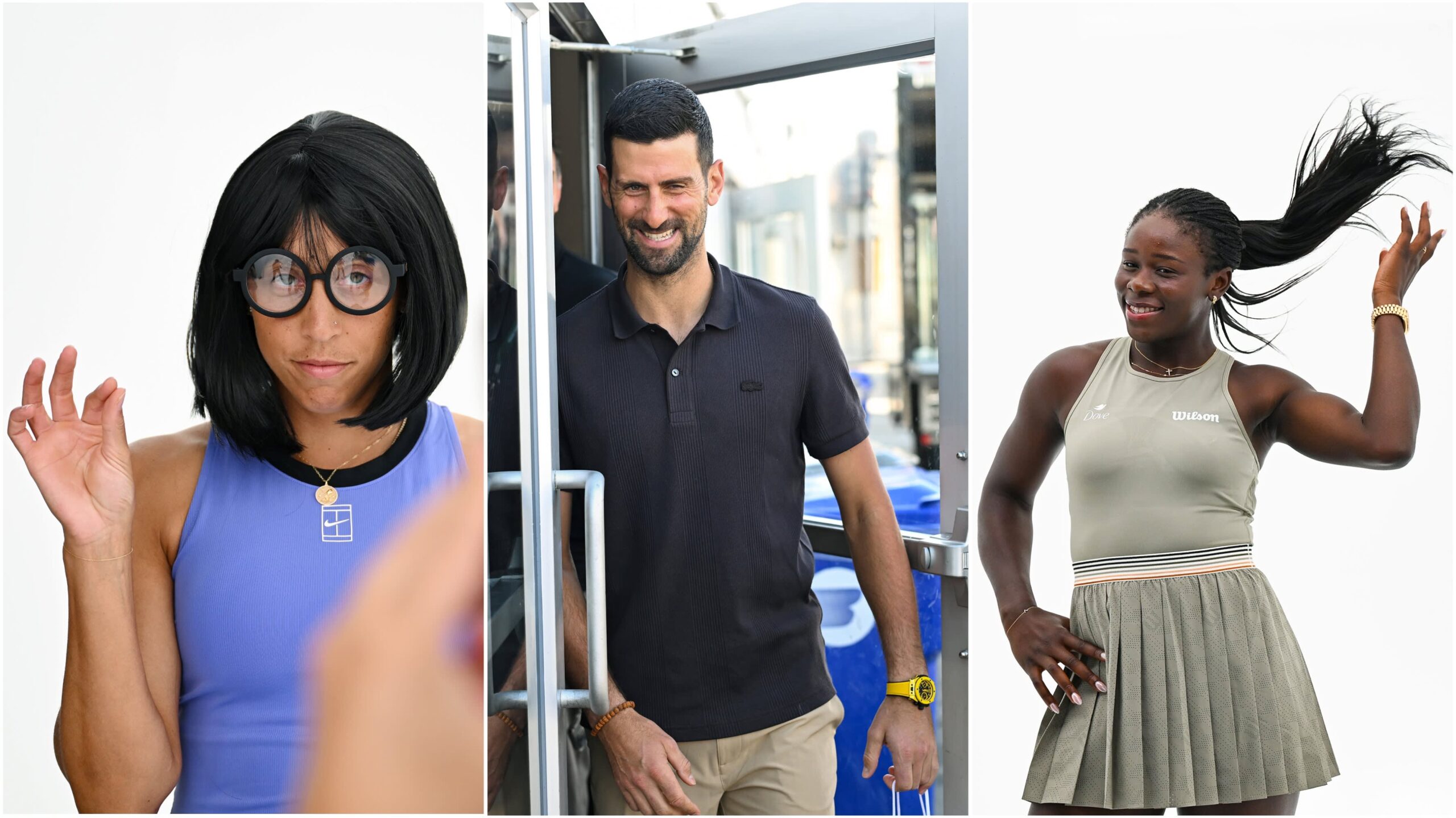 FOTOGRAFIJE: Madison Keis kao Edna Mode, Vilson se uklapa među vrhunce godišnjeg snimanja Tennis Channel-a u Indijan Velsu