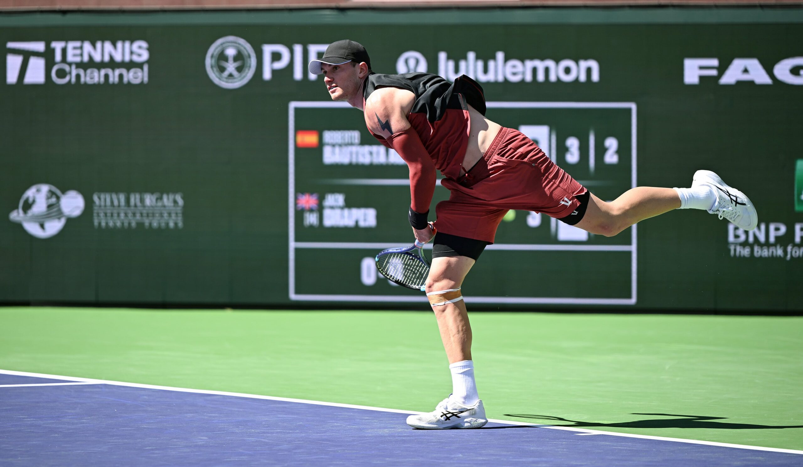 Jack Draper se oslanja na novi servis predlog da otvori odbranu titule u Indijan Velsu