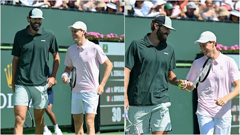 Uprkos porazu, bilo je jasno da je grešnik maksimalno iskoristio svoju šansu da bude partner Opelki.