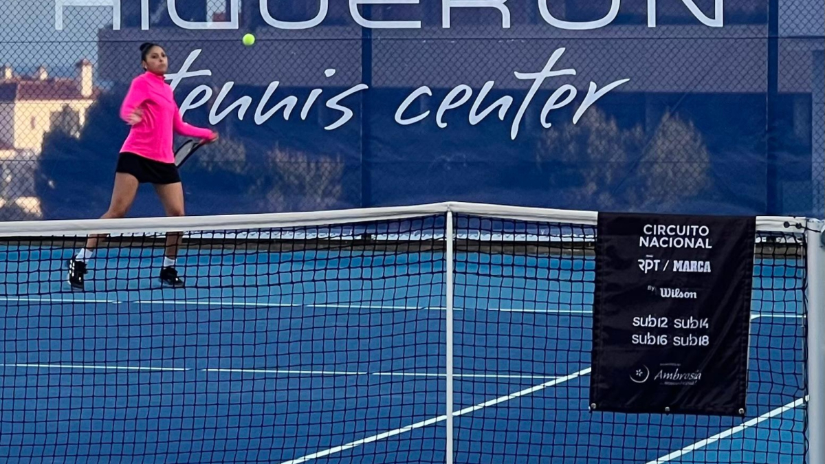 Uspeh u teniskom centru Higueron RPT Junior Circuit - MARCA Vilson