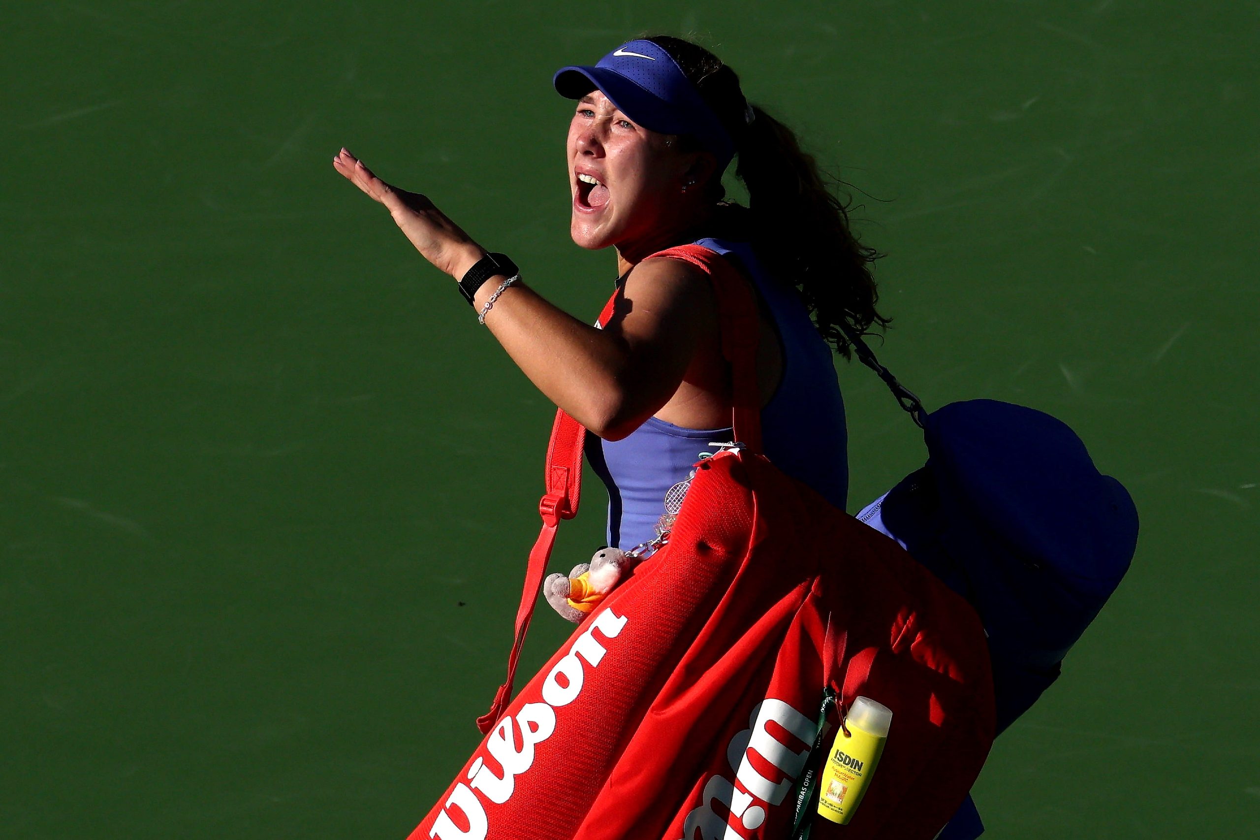 Godinu dana kasnije: Mirra Andreeva je Indijan Vels odbrana titule završava u oblaku frustracije