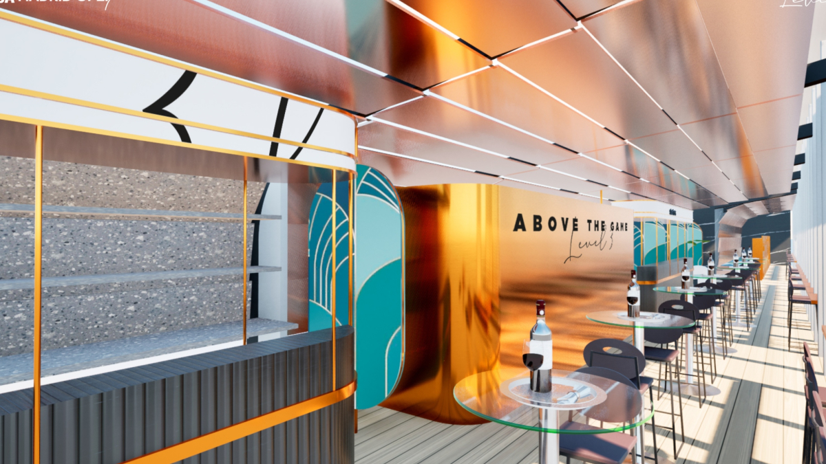 Mutua Madrid Open predstavlja novi Ski Seats, iskustvo sa gastronomijom i pogledom na fabriku