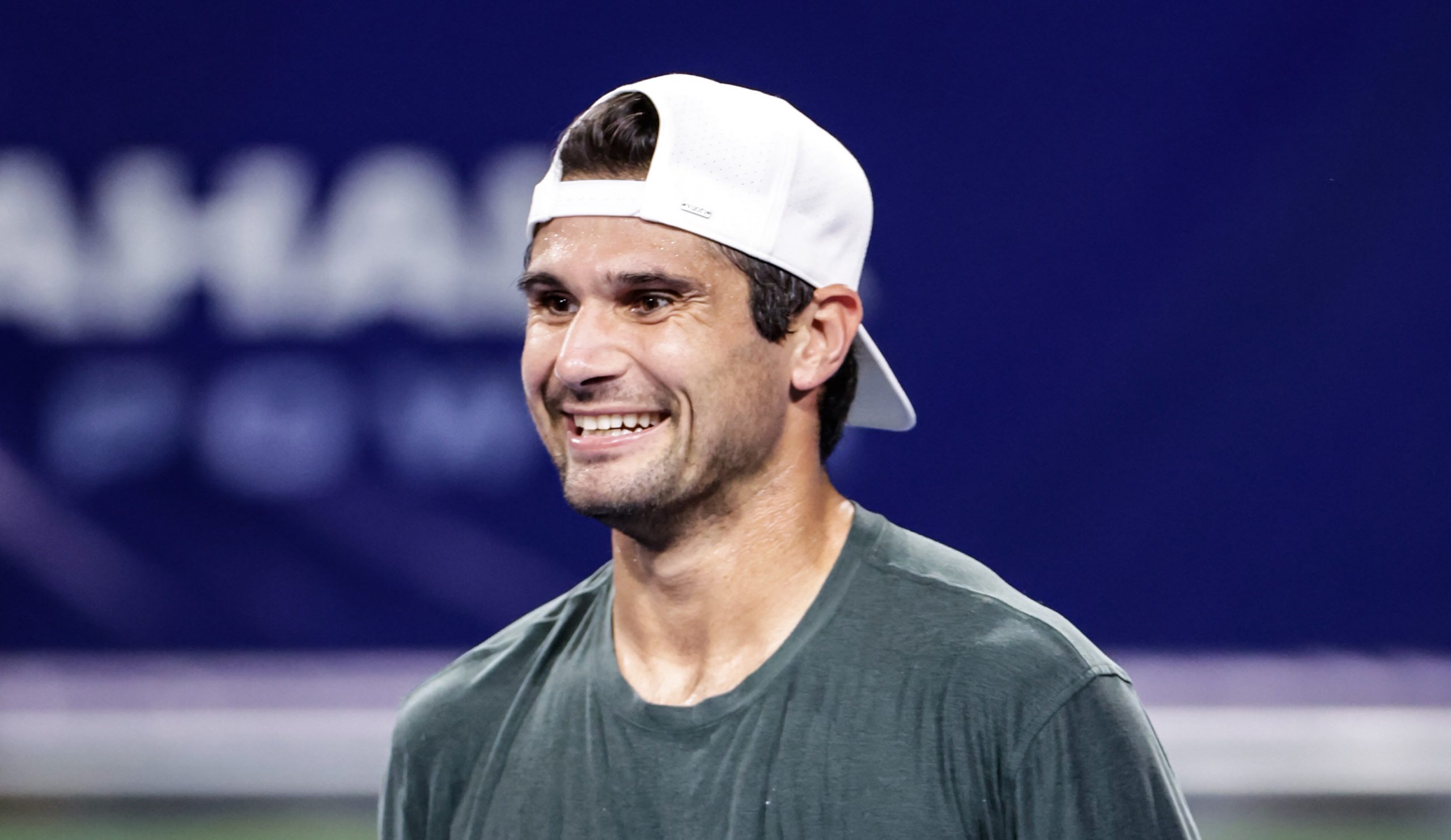 Markos Giron igra najbolji tenis u svom životu u 32