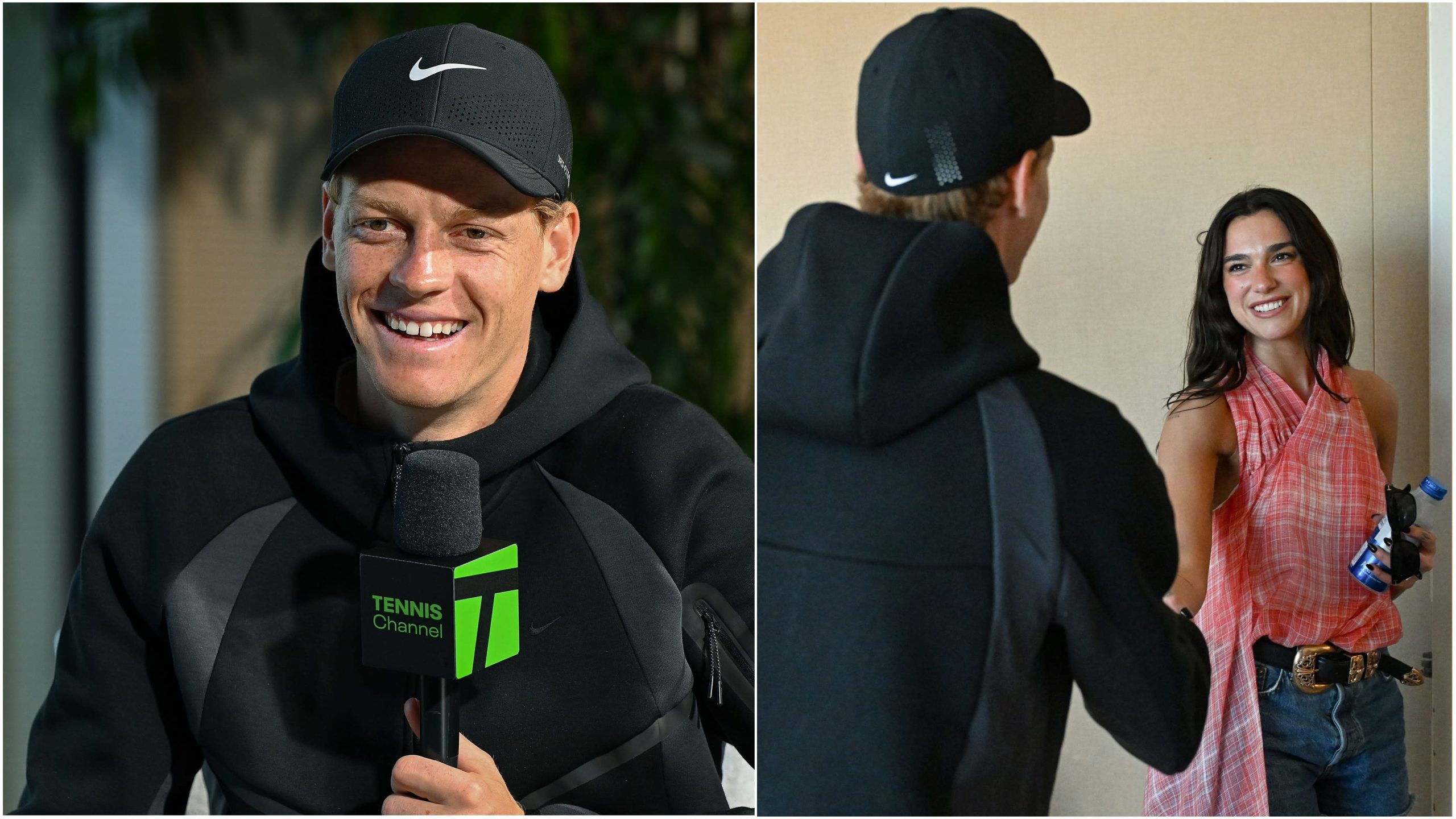 Jannik Sinner "možda neće gledati" trku Formule 1 u ponoć uoči finala Indijan Velsa, sastaje se sa Dua Lipom nakon pobede SF