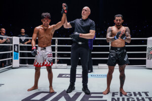 Markos Aurelio Mauro Mastromarini ONE Fight Night 41 3