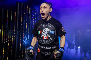 Anastasija Nikolakakos Viktorija Souza ONE Fight Night 41 1