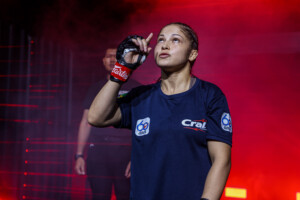 Anastasija Nikolakakos Viktorija Souza ONE Fight Night 41 2
