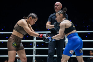 Anastasija Nikolakakos Viktorija Souza ONE Fight Night 41 3