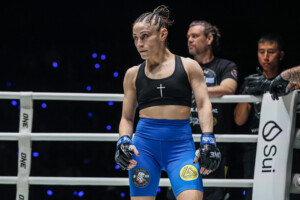 Anastasija Nikolakakos Viktorija Souza ONE Fight Night 41 7