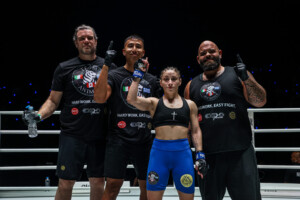 Anastasija Nikolakakos Viktorija Souza ONE Fight Night 41 6
