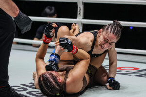 Anastasija Nikolakakos Viktorija Souza ONE Fight Night 41 11