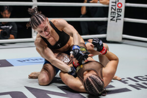 Anastasija Nikolakakos Viktorija Souza ONE Fight Night 41 7