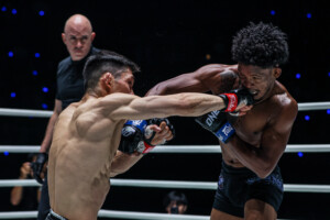 Lee Seung Cheol Fabio Henrikue ONE Fight Night 41 8