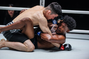Lee Seung Cheol Fabio Henrikue ONE Fight Night 41 7